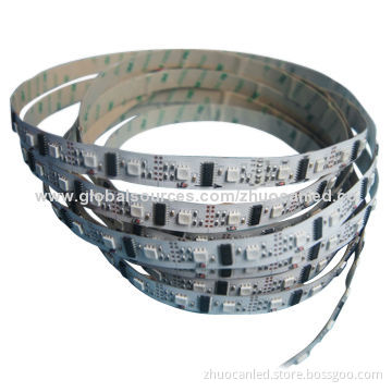 LED strips LPD8806 1IC control 2LEDs waterproof pixel stripsNew